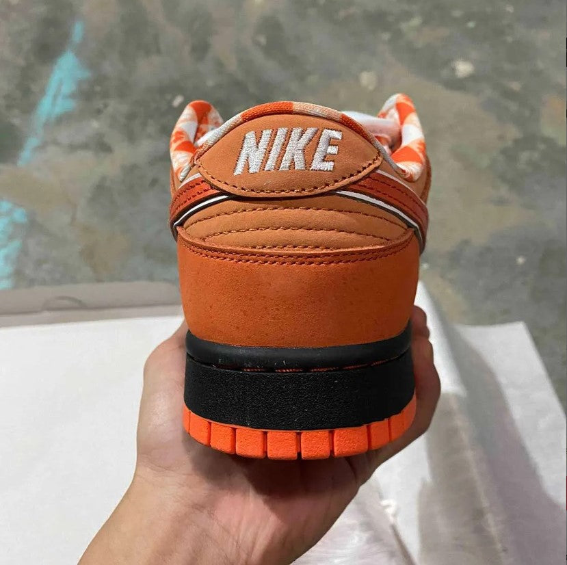 SB Dunk Low Concepts Orange Lobster Shoes Sneakers
