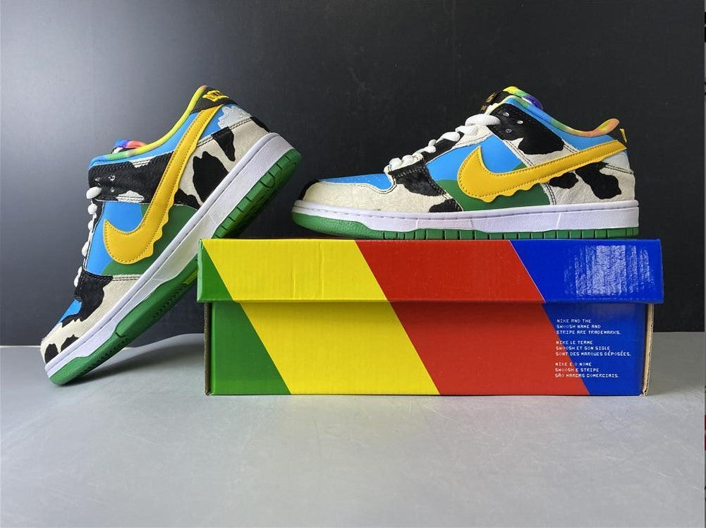 SB Dunk Low Ben & Jerry’s Chunky Dunky Shoes Sneakers