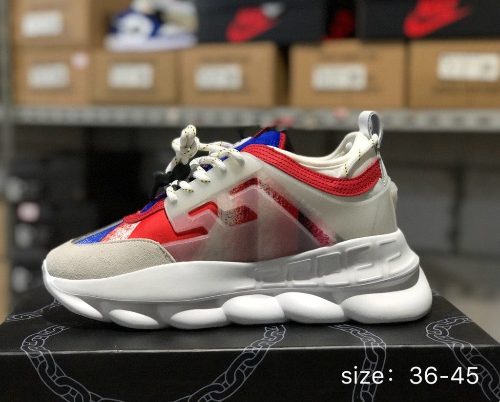 Versace x Chain Reaction Clash Shoes Sneakers