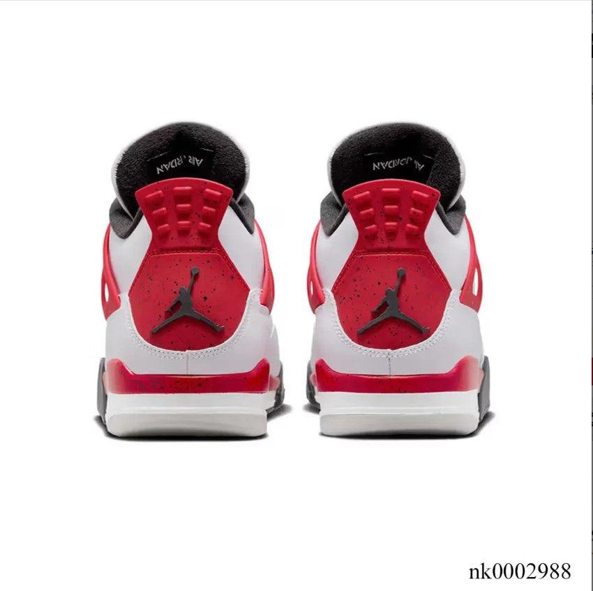 Air Jordan 4 Red Cement 2023 Shoes Sneakers