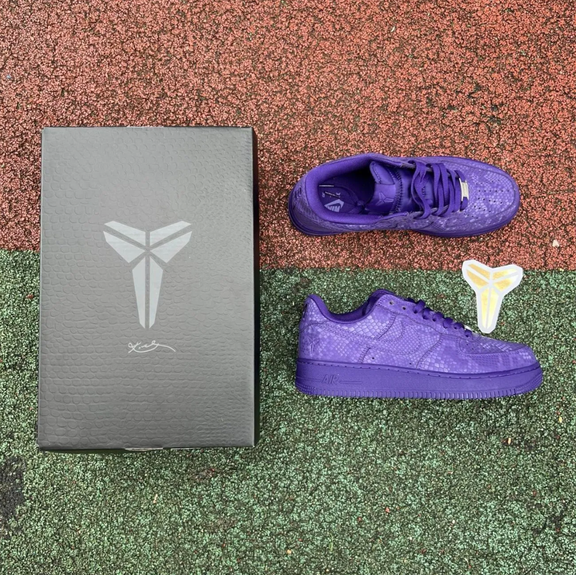Kobe Bryant x AF 1 Low Court Purple Shoes Sneaker