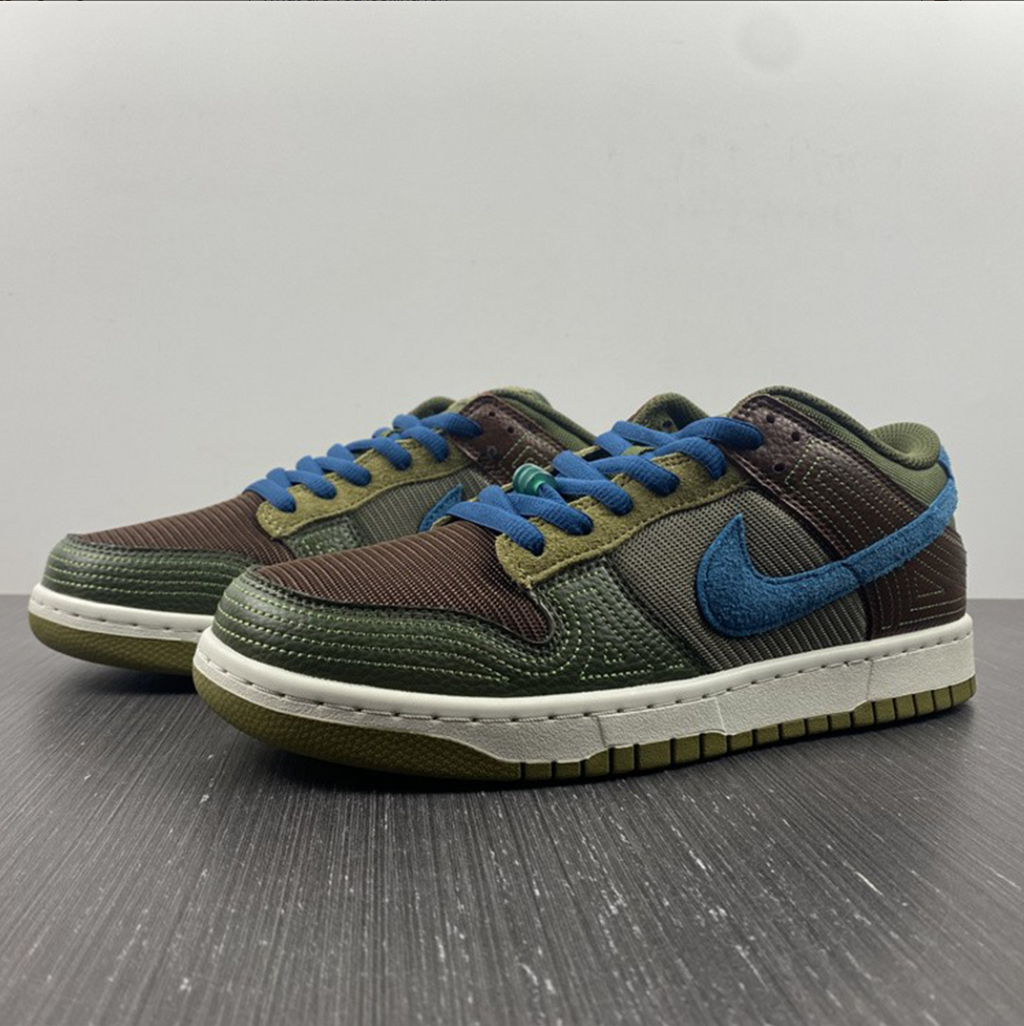 Nike Dunk Low NH Jade Cacao Wow Shoes Sneakers