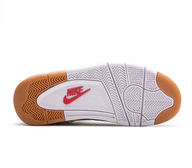 AJ 4 SB Sapphire White Purple Shoes Sneakers