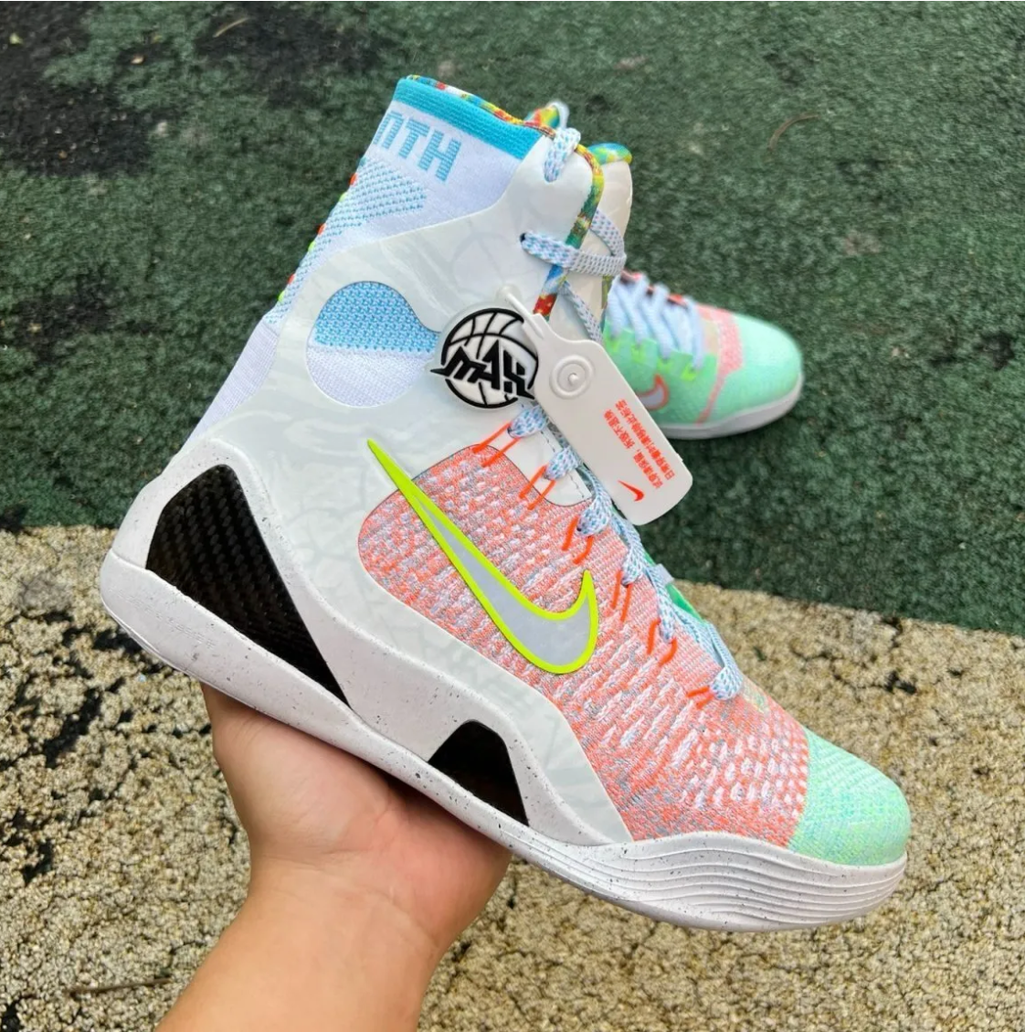 Kobe 9 Elite What The Shoes Sneakers