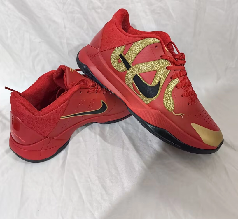 Kobe 5 Year of the Mamba (University Red) Shoes Sneakers