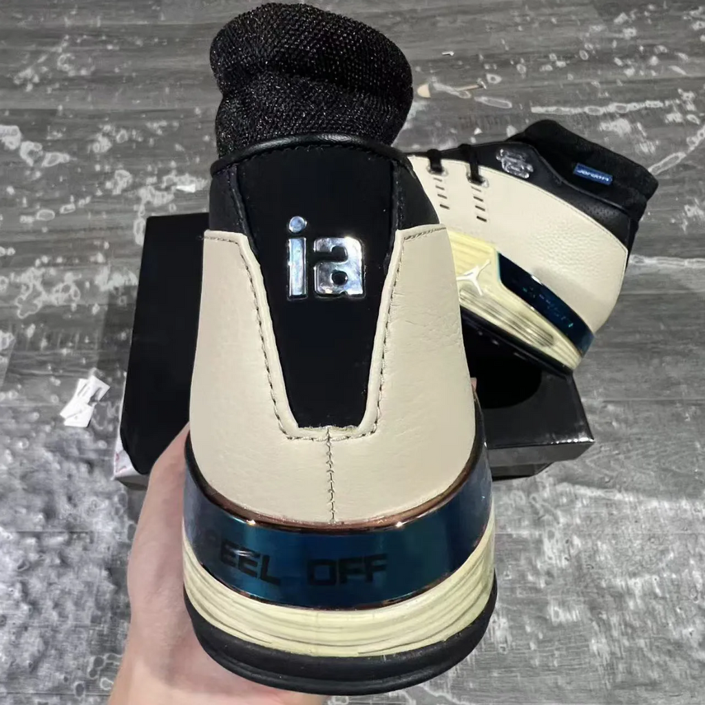 Infinite Archives x Air Jordan 17 Low Beach Shoes Sneakers
