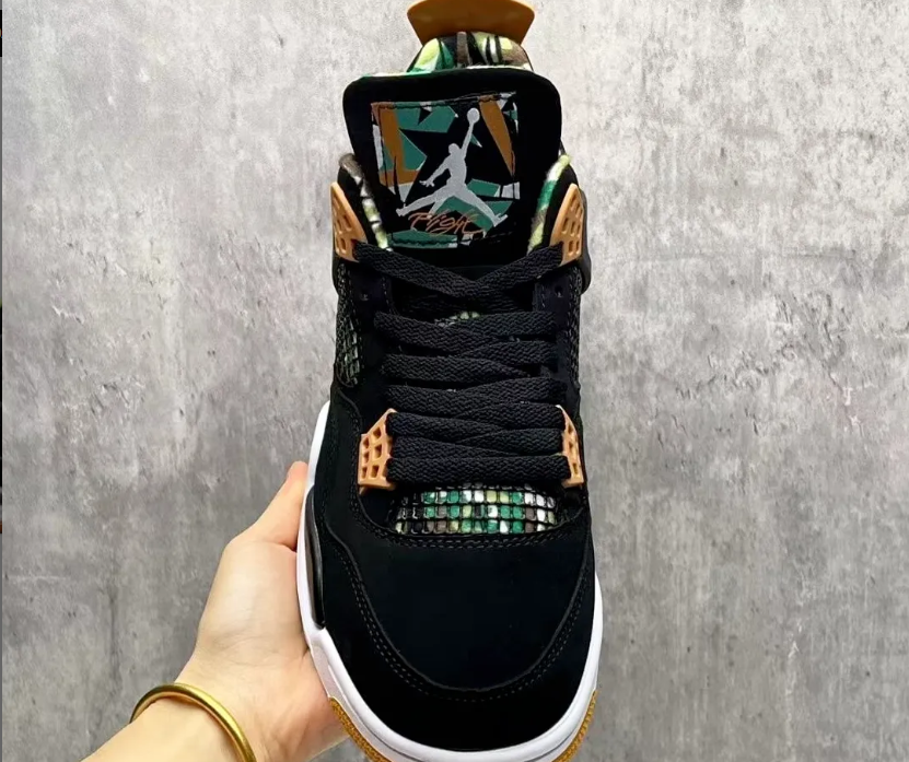 Air Jordan 4 Bamboo Sample Shoes Sneakers