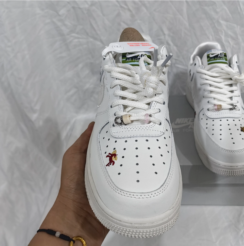 Air Force 1 Chenille Swoosh Year Of The Horse Shoes Sneaker