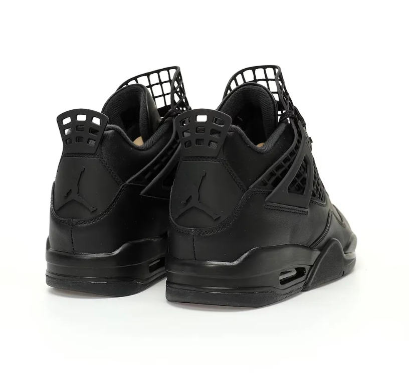 Air Jordan 4 NET Black Shoes Sneakers