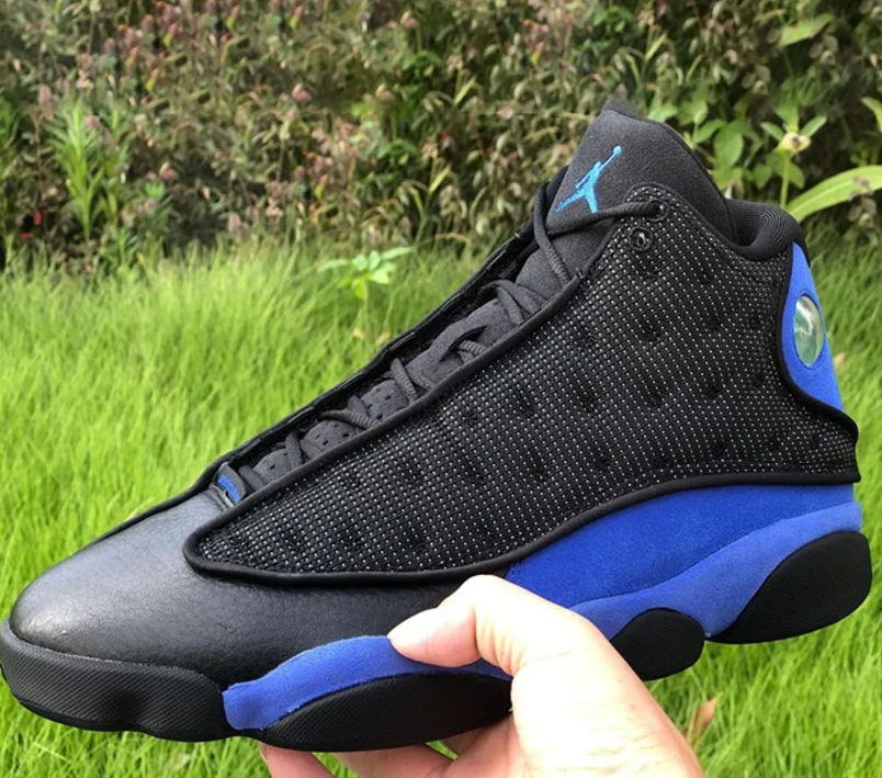 Air Jordan 13 Hyper Royal Shoes Sneakers