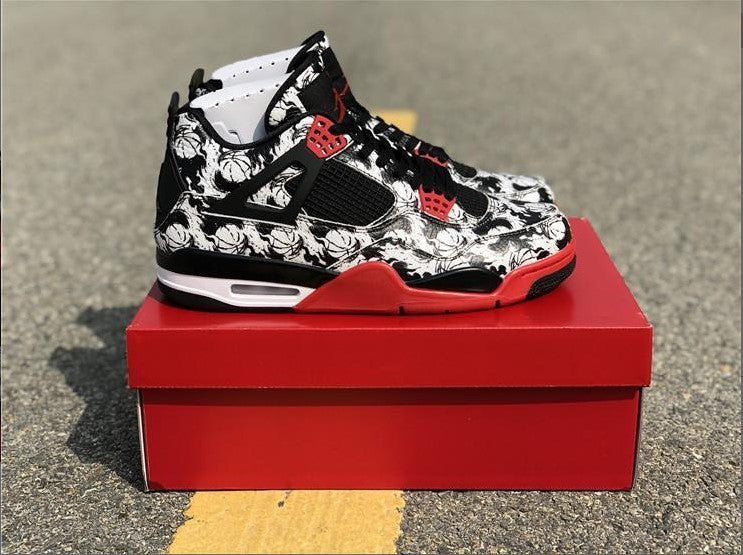Air Jordan 4 Retro Tattoo (2018) Shoes Sneakers