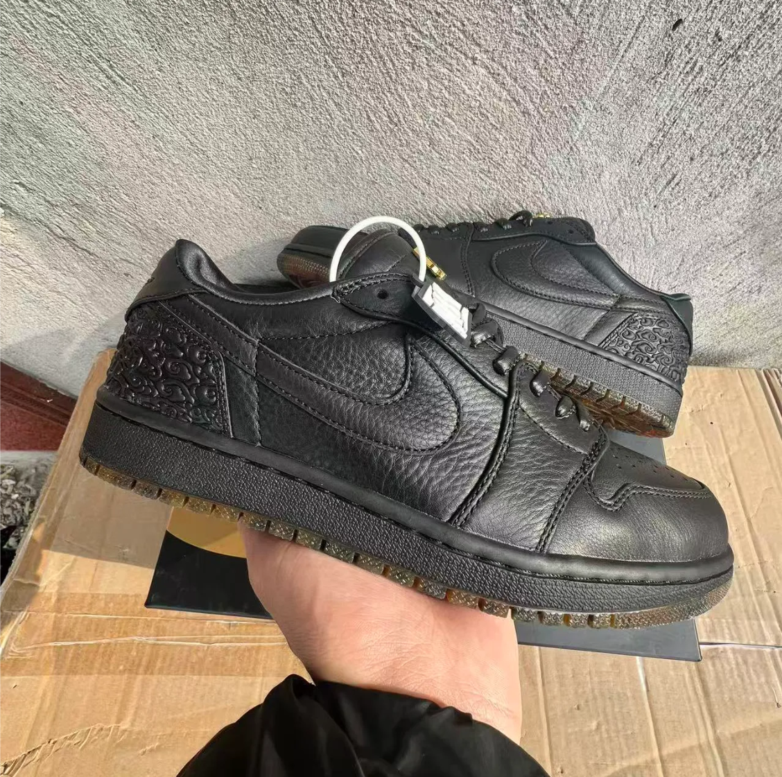 Air Jordan 1 Retro Low OG Xuanwu Shoes Sneakers