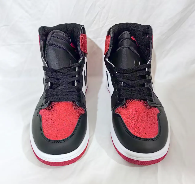 Air Jordan 1 High OG Varsity RedRuby Shoes Sneakers