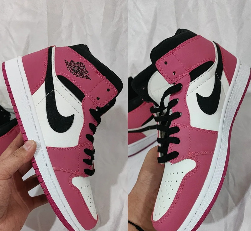 Air Jordan 1 Mid SE “Light Berry” Shoes Sneakers