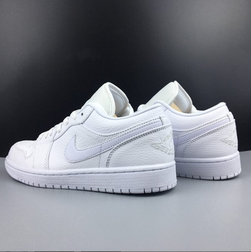 Air Jordan 1 Low Triple White (2019) Shoes Sneakers