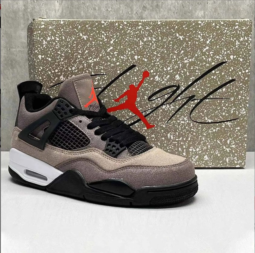 Air Jordan 4 Retro Taupe Haze Shoes Sneakers
