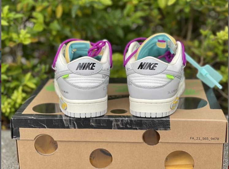 Dunk Low Off-White Lot 21 Shoes Sneakers