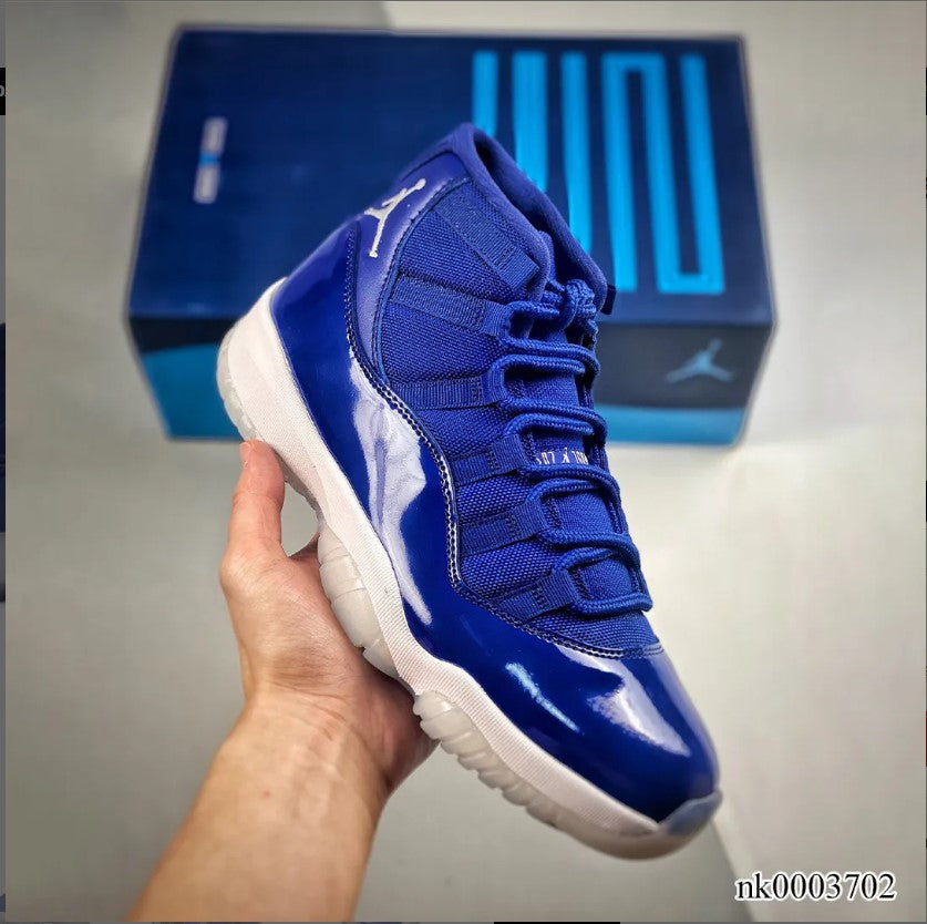 Air Jordan 11 Royal Blue White Shoes Sneakers