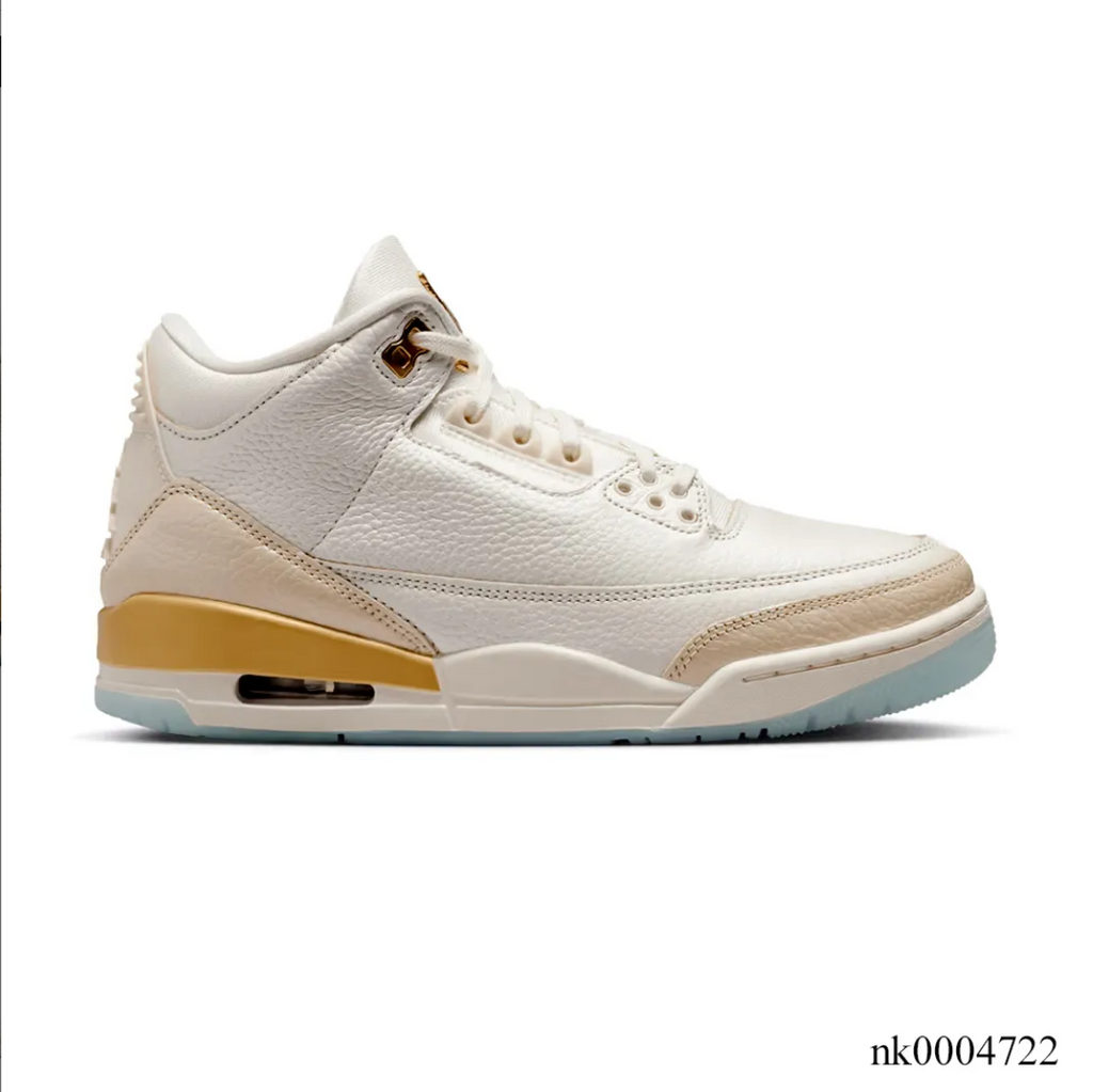 Air Jordan 3 Champagne and Oysters Shoes Sneakers