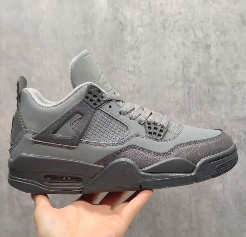 Air Jordan 4 SE Paris OlympicsWet Cement Shoes Sneakers