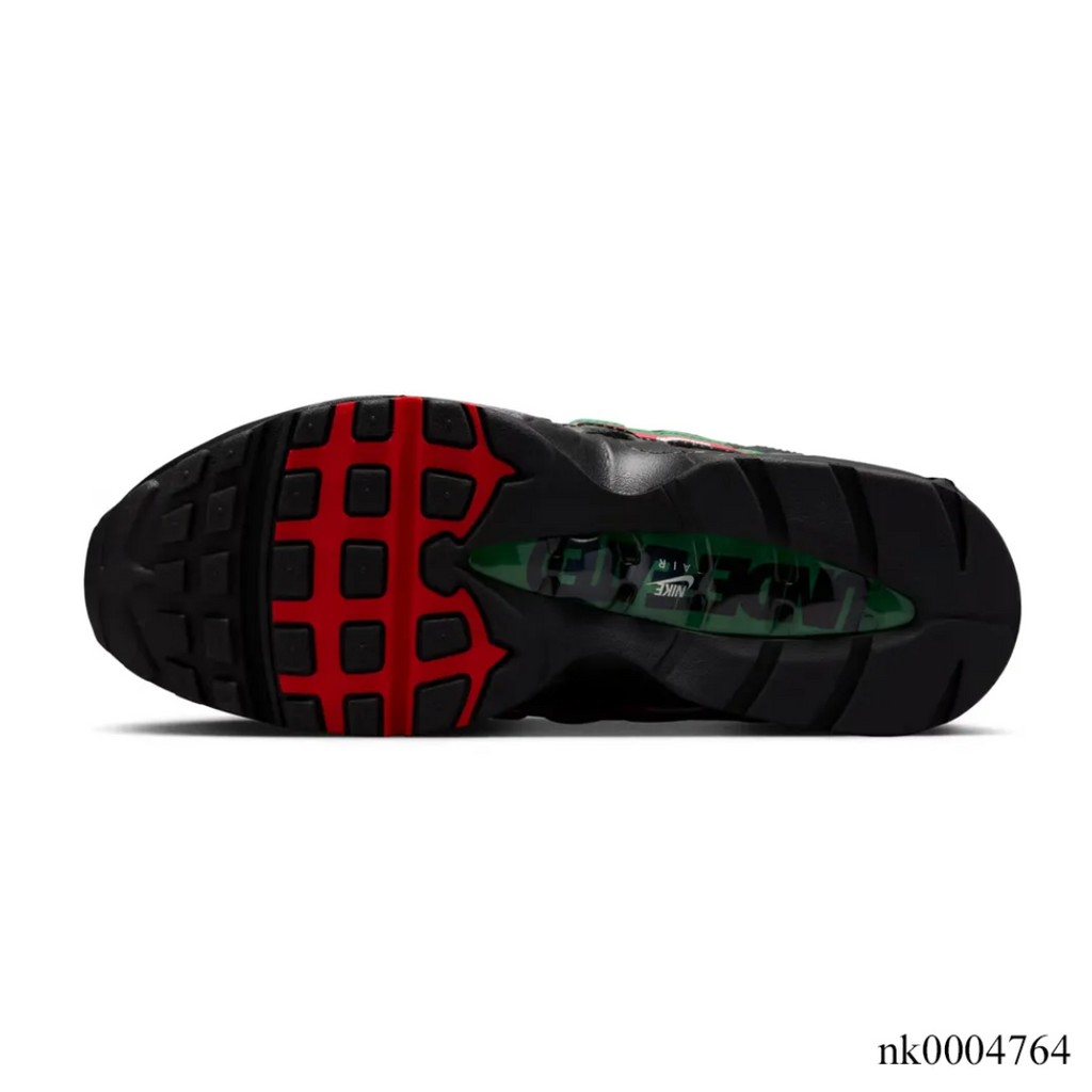 UNDEFEATED x Air Max 95 Black Shoes Sneakers