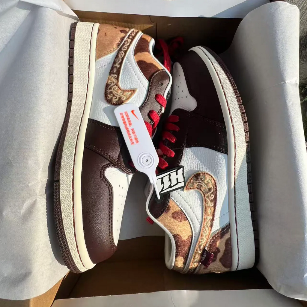 Air Jordan 1 Low SE Year of the Horse Shoes Sneakers