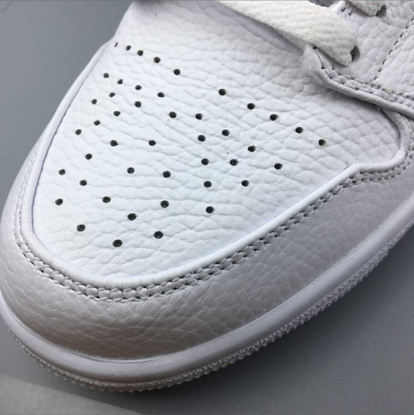 Air Jordan 1 Low Triple White (2019) Shoes Sneakers