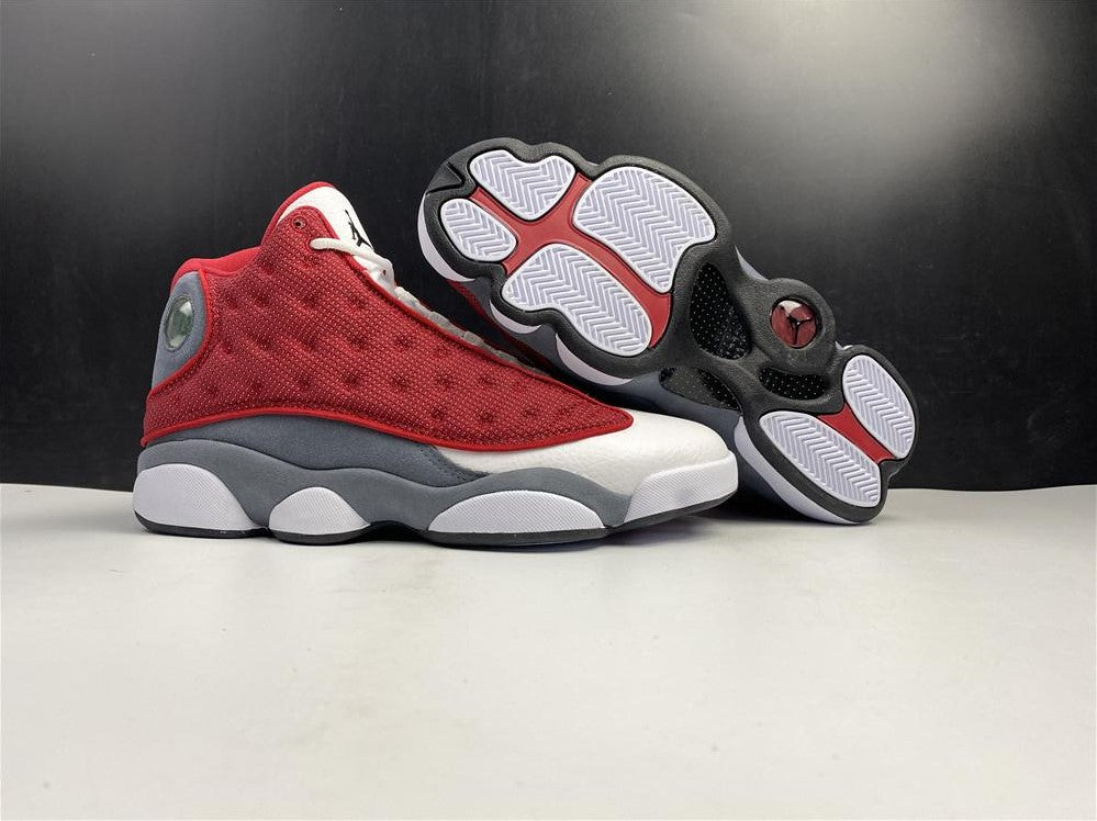Air Jordan 13 Retro Gym Red Flint Grey Shoes Sneakers