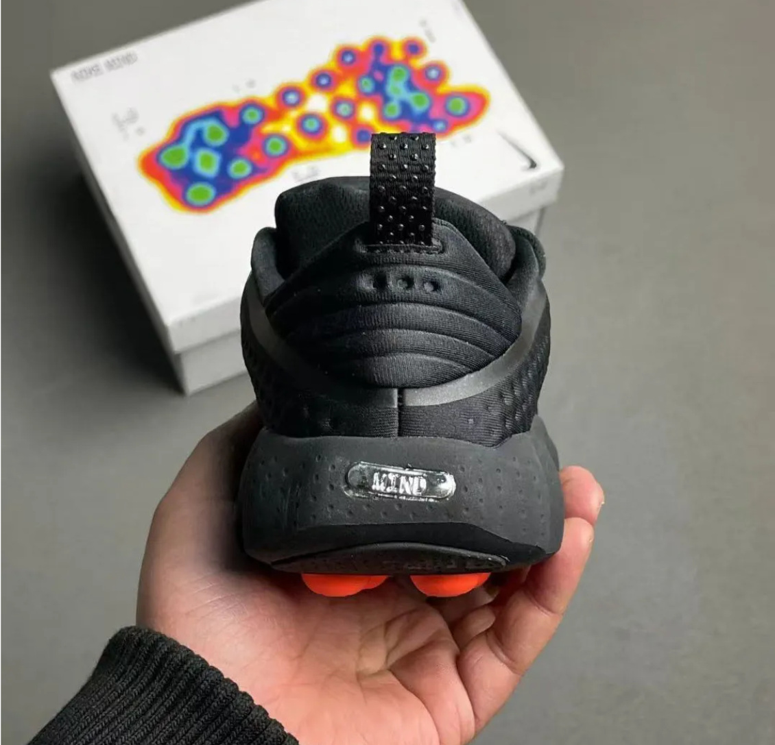 Mind 002 Black Hyper Crimson (2026) Shoes Sneakers