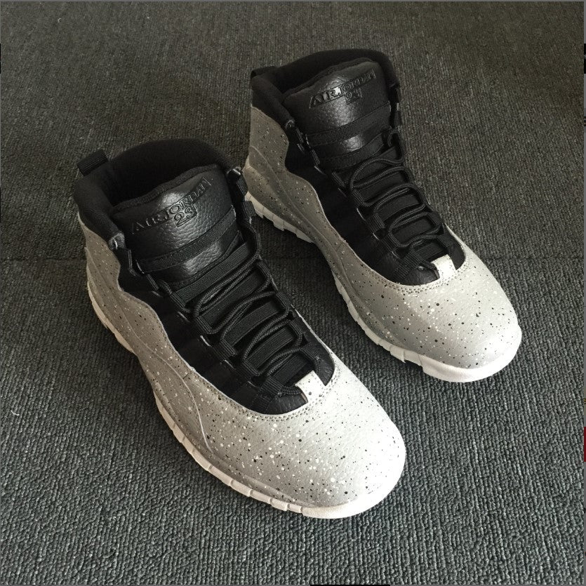 Air Jordan 10 Cement Shoes Sneakers