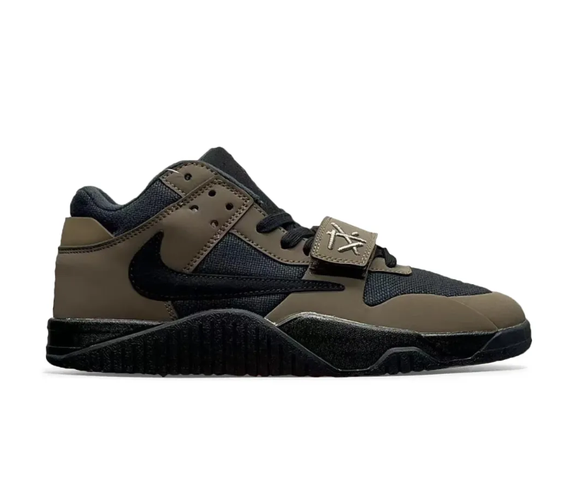Travis Scott x Jumpman Jack Dark Mocha Shoes Sneakers