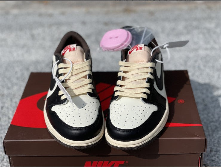 Travis Scott x Air Jordan 1 Low OG SP Dark Mocha Shoes Sneakers