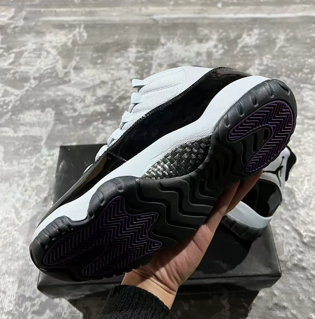 Air Jordan 11 Black Cool Grey Shoes Sneakers