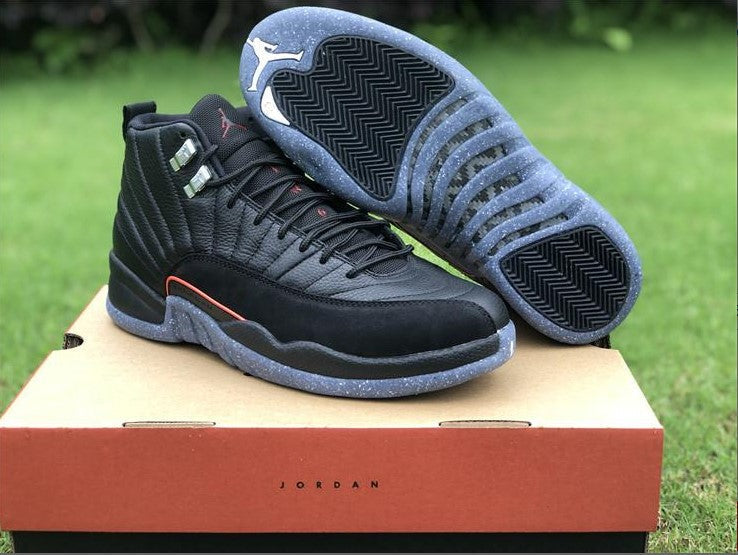 Air Jordan 12 Utility Grind Shoes Sneakers