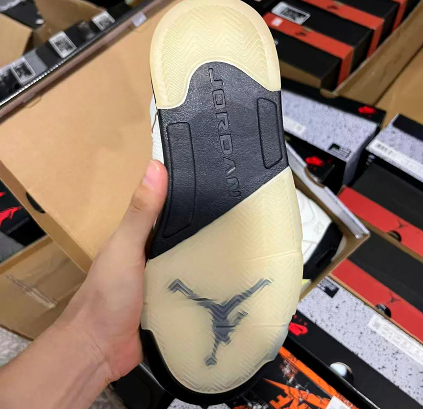 Air Jordan 5 Luminous Green Shoes Sneakers