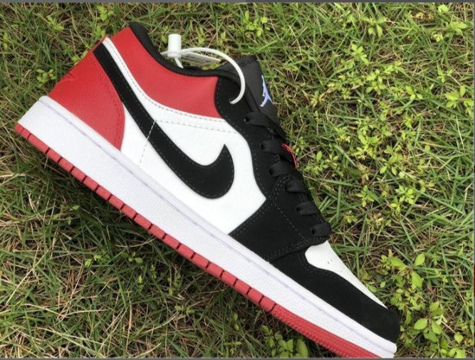 Air Jordan 1 Low Black Toe Shoes Sneakers