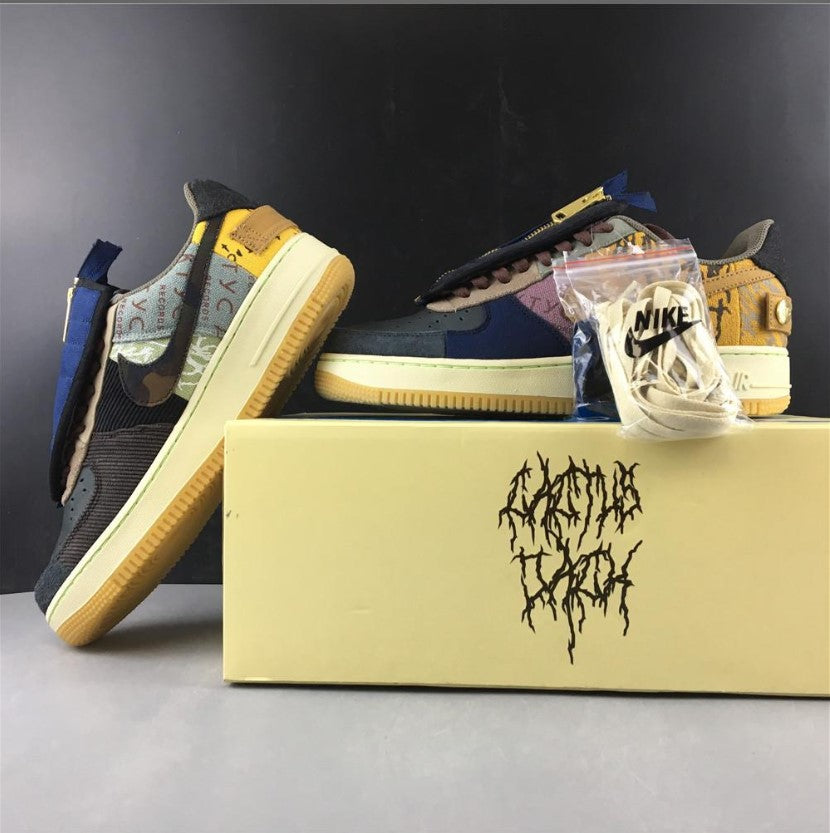 Air Force 1 Low Travis Scott Cactus Jack Shoes Sneakers