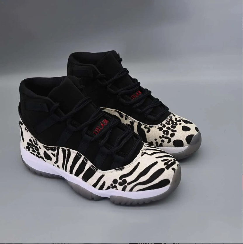Air Jordan 11 Retro Animal Instinct Shoes Sneakers