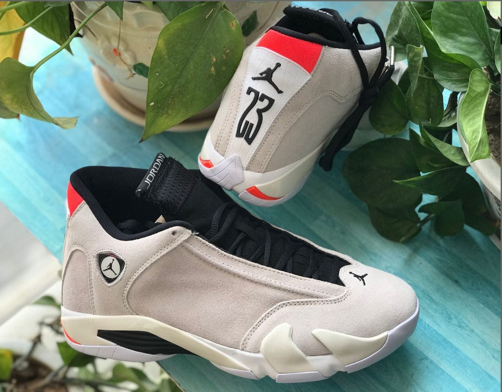Air Jordan 14 Retro Desert Sand Shoes Sneakers