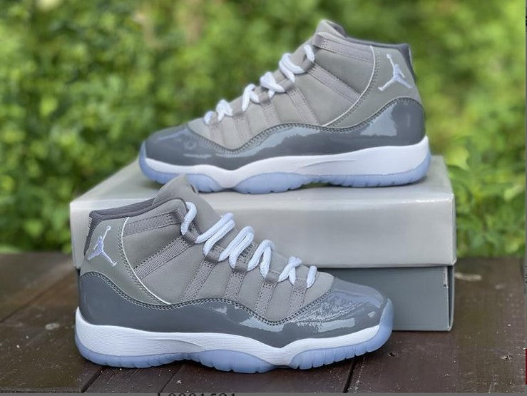 Air Jordan 11 Cool Grey Shoes Sneakers