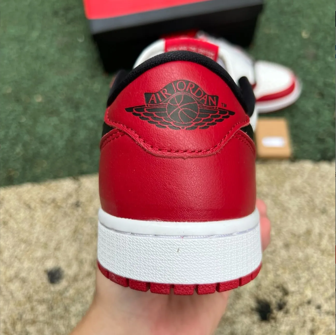 Air Jordan 1 Low OG Chicago 2025 Shoes Sneakers
