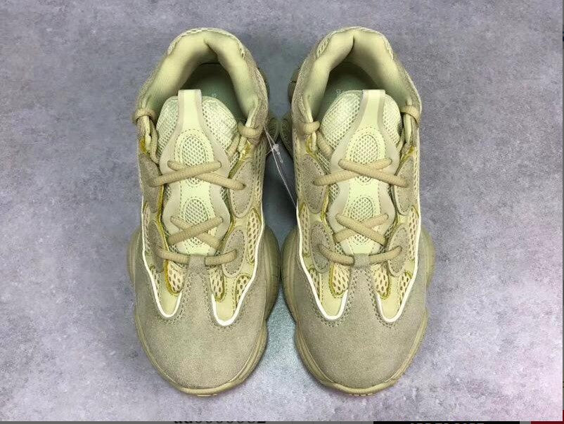 Yeezy 500 Super Moon Yellow Shoes Sneakers