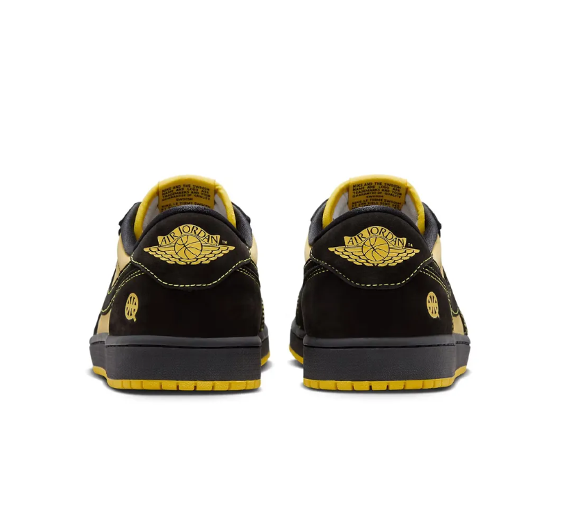 Air Jordan 1 Low OG Quai 54 Shoes Sneakers