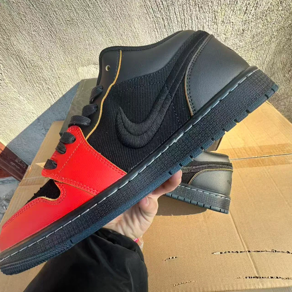 Air Jordan 1 Low Lucky Cat Shoes Sneakers