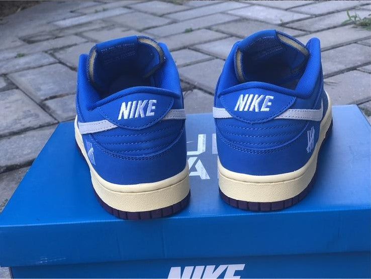 Dunk Low Undefeated 5 On It Dunk vs. AF1 Shoes Sneakers