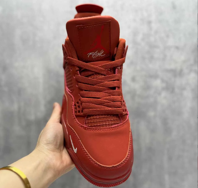 Nigel Sylvester x Air Jordan 4 Brick by Brick Shoes Sneakers