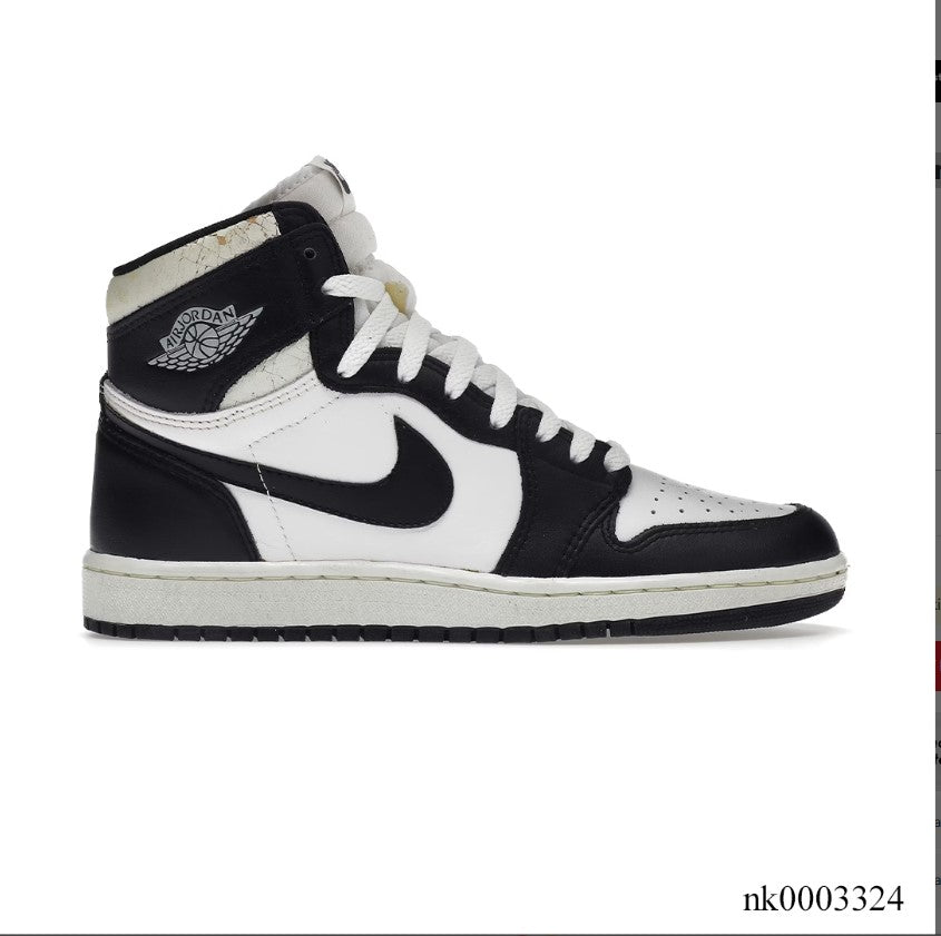 Air Jordan 1 OG White Black 1985 Shoes Sneakers