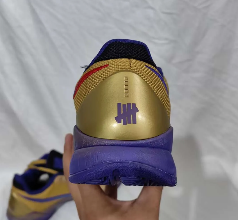Undefeated x Kobe 5 Protro Hall of Fame Shoes Sneakers
