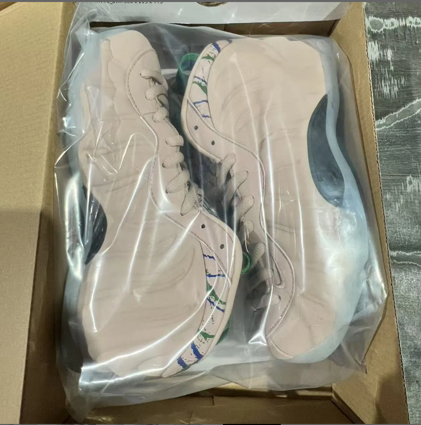 Air Foamposite One Particle Beige Shoes Sneakers