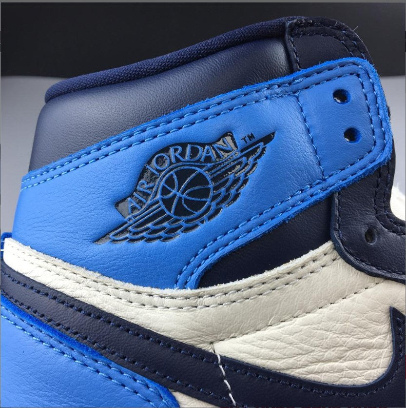 Air Jordan 1 Retro High Obsidian UNC Shoes Sneakers